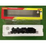 A Hornby "OO"/4mm Ref No. R3276 Locomotive with Six Wheel Tender, L.M.S black, R/No. 1072 - DCC