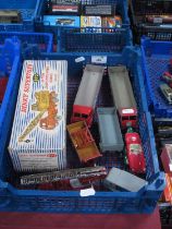 A Quantity of Dinky Toys, mainly 1950's, including 972 Twenty Ton Coles Crane, boxed/two Dinky