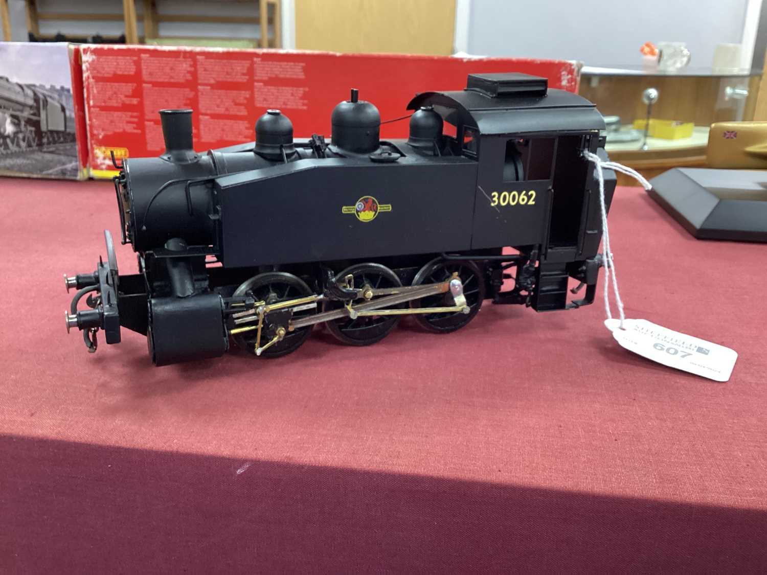 An 'O' Gauge/7mm Kit Built 0-6-0 Pannier Tank Steam Locomotive, model based? on the U.S.A. "New West