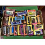 Aprroximately Thirty Five Boxed Diecast Model Vehicles by Matchbox, Lledo, mostly Models of