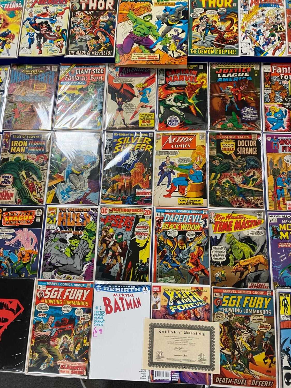 Approximately One Hundred and Sixty 1960's to Modern American Comic Books. To include comics by - Image 5 of 8