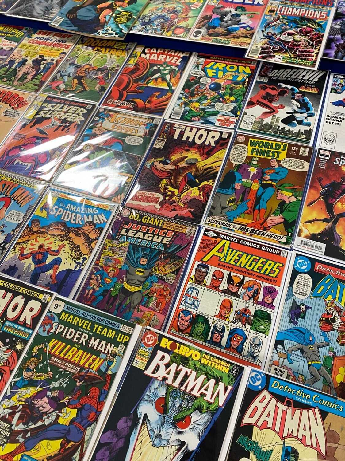 Approximately One Hundred and Sixty 1960's to Modern American Comic Books. To include comics by - Bild 6 aus 9