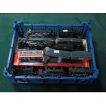 Eleven "OO"/"HO" Gauge Locomotives, for spares and repair, comprising, four UK Steam/Tender three UK