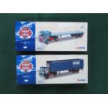 Two Corgi 'Kings of the Road' 1:50th scale diecast model commercial vehicles. #CC12501 Atkinson