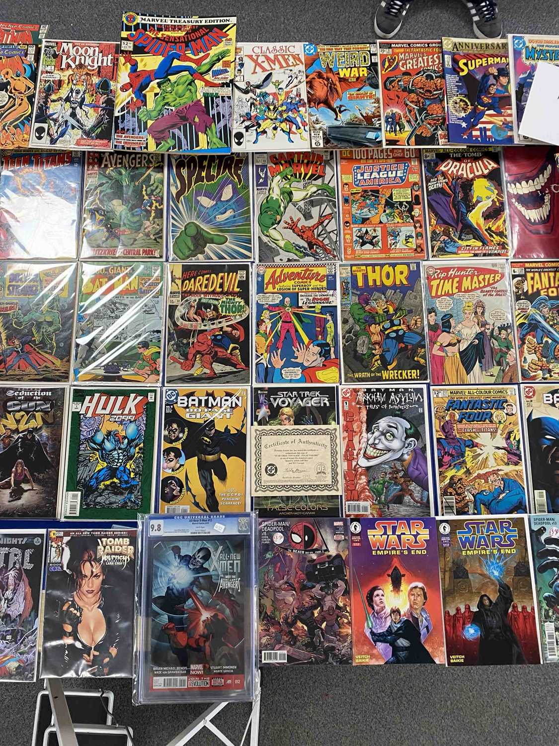 Approximately One Hundred and Eighty 1960's to Modern American Comic Books. To include comics by - Bild 7 aus 8