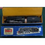 A Hornby Dublo "OO" Gauge/4mm Ref No. LT25/3225 Three Rail Class 8F 2-8-0 Steam Locomotive, with six