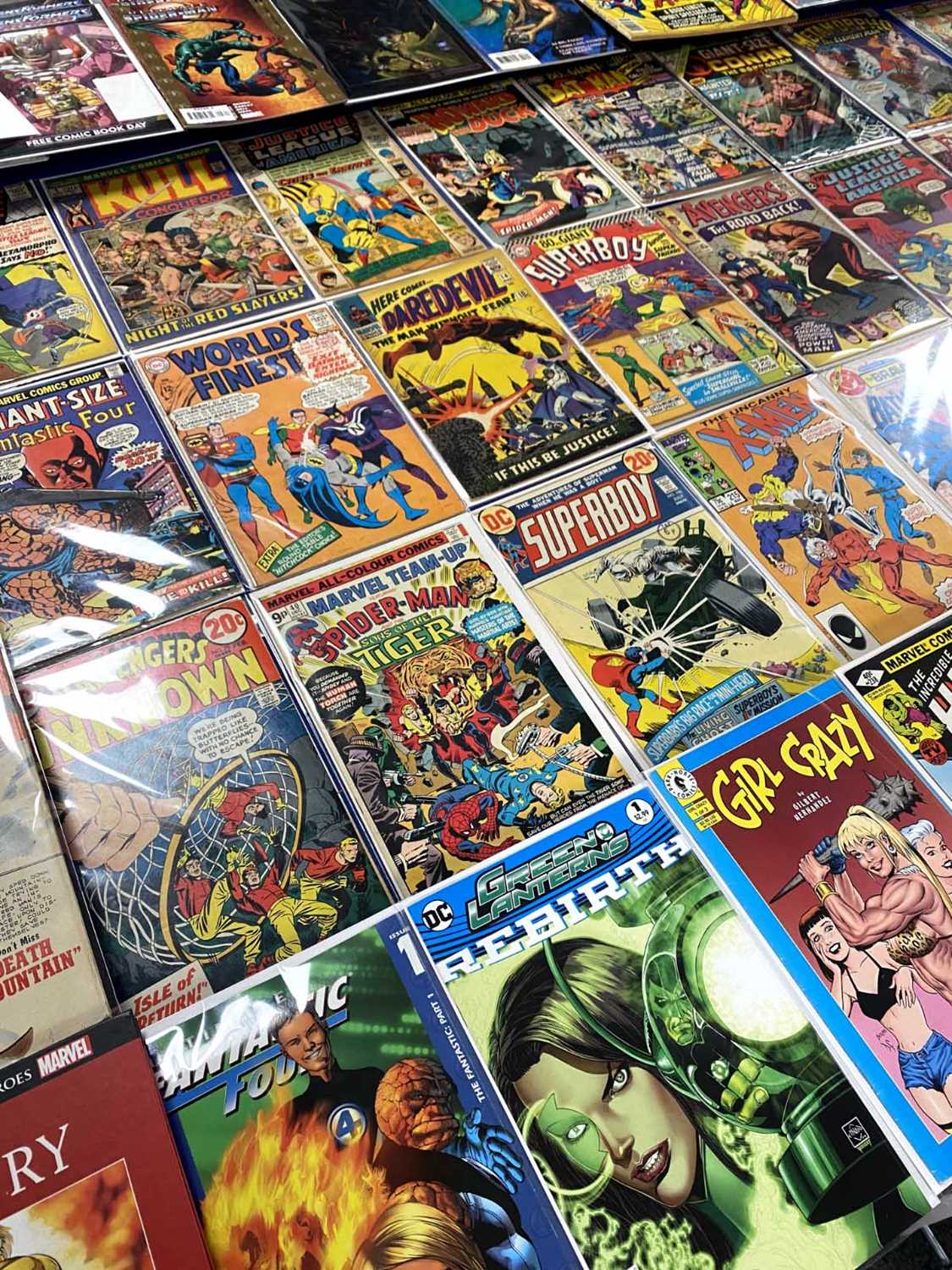 Approximately One Hundred and Sixty 1960's to Modern American Comic Books. To include comics by - Image 3 of 8