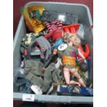 A Quantity of Action Figures, and similar items.