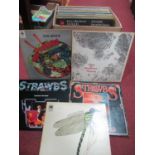 Folk Rock LPs, forty-one albums by The Strawbs, Nilsson, Crosby Stills Nash and Young, Cat