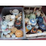 Teapots - Castle ceramics, Midwinter fashion shape, Ye Daintee Ladyee, Bourne Denby, Sadler, etc:-