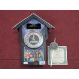 Star Trek Cuckoo Clock, by Bradford Exchange, limited edition of 5000.