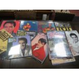 Elvis Presley Calendars, from 1990, 1995, (2), 1996, 1997 (3),1998, 1999, 2000, 2001, 2002, 2003 (