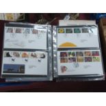 First Day Covers, including Channel Tunnel with booklets, RAF Finningly Air Show (signed), unused