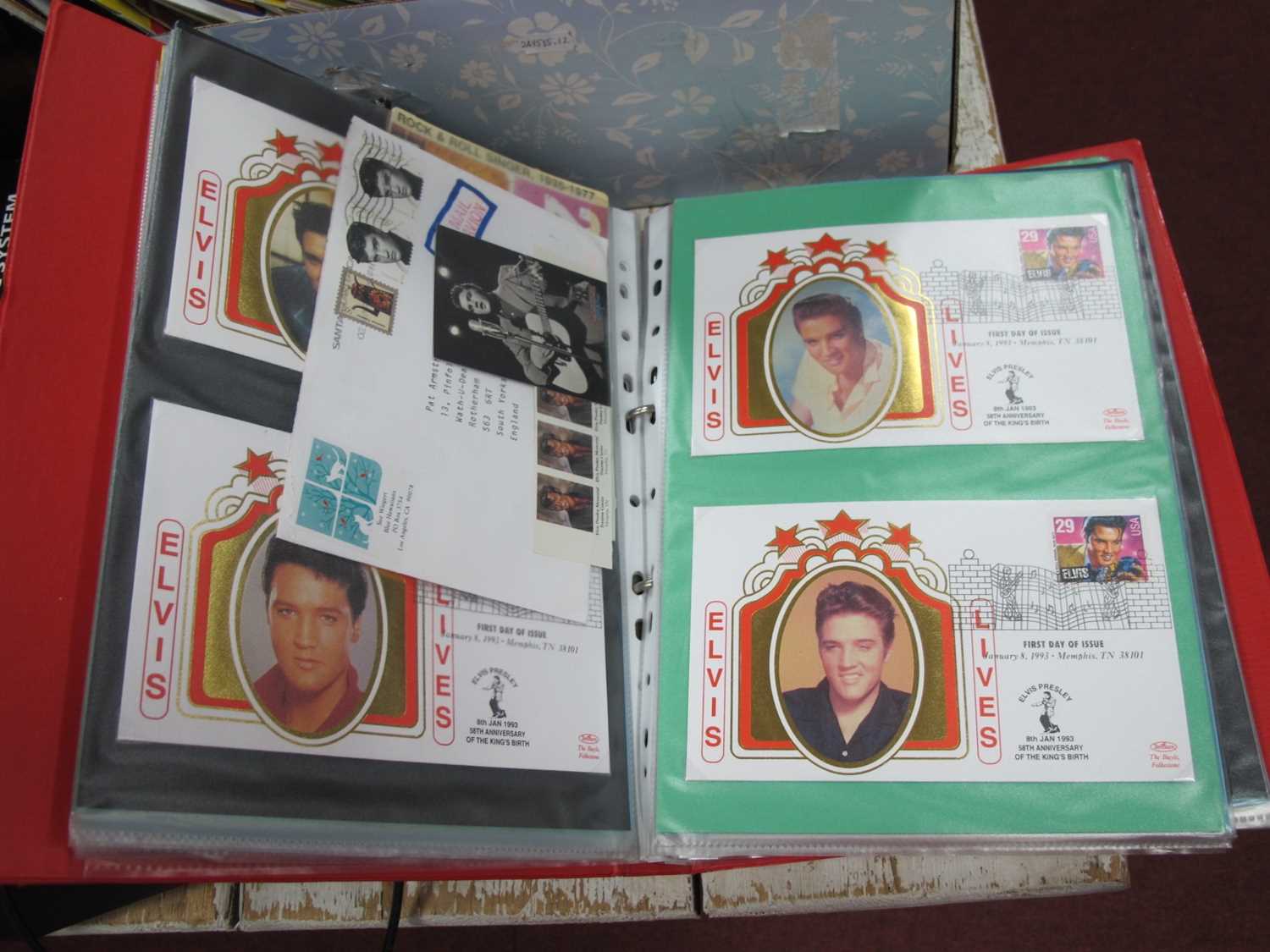 Elvis Presley Stamps and First Day Covers, including full sheets, mainly from U.S. - Image 2 of 2