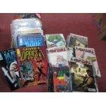 A Small Selection of Modern Comics, including publications by Dark Horse Comics, PC, Catfish Comics,