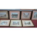 Philip Martin, Dorset scenes to include Poole, Bournemouth, Christchurch, signed limited edition