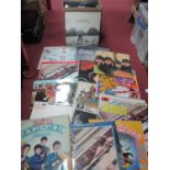 Beatles and Related Lps, including Let It Be (box set with book), George Harrison -All Things Must