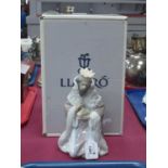 Lladro King Gaspar Figurine, 5480, boxed, 23cm high.