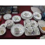 Portmeirion 'Botanic Garden' Table Pottery, of approximately forty-five pieces, to include dinner,