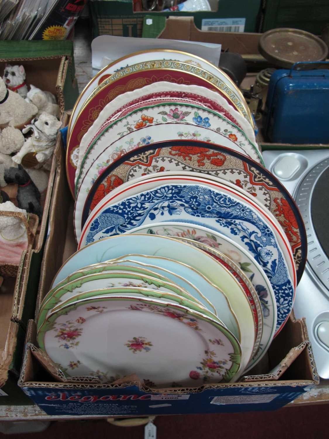 Collectors Plates, to include Royal Worcester hand painted (x 3). Italian Spode, Coalport,