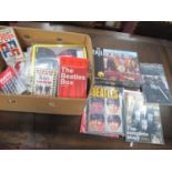 The Beatles - Jigsaw 'The Beatles Box', vhs tapes Mojo, Lennon, Hello and other publications