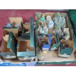 Lilliput Lane - 'Bluebell Farm', 'Stocklebeck Mill', 'The Rising Sun', nine others without boxes,