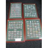 Wills Cigarette Cards - Arms of Foreign Cities, American scenes, European Cities, Park Drive