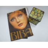 Biba History Booklet, published by Tyne & Wear Museums, 1993 and gallery invitations together with
