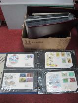 Stamps; Over 270 Great Britain First Day Covers, (including a few signed), ranging from late pre-