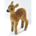 Steiff Soft Toy Fawn, with button to ear 12.5cm high