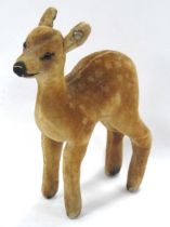 Steiff Soft Toy Fawn, with button to ear 12.5cm high