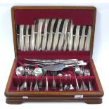 Old Hall Canteen of 'Alveston' Stainless Steel Cutlery designed by Robert Welch.