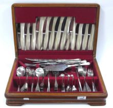 Old Hall Canteen of 'Alveston' Stainless Steel Cutlery designed by Robert Welch.