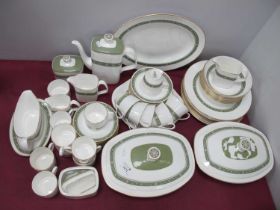 Doulton 'Rondelay' Table China, of approximately fifty-six pieces.