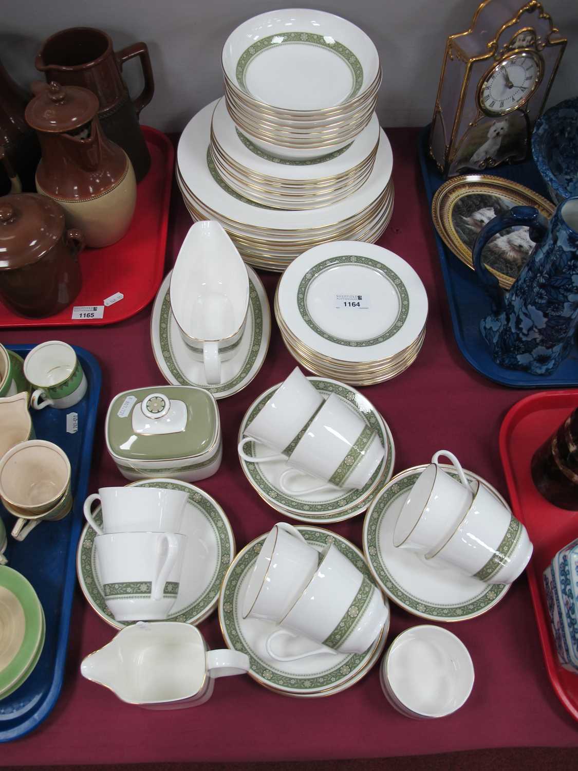 Royal Doulton 'Rondelay' Table China, approximately fifty-six pieces.