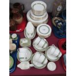 Royal Doulton 'Rondelay' Table China, approximately fifty-six pieces.