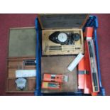 Baty Bore Gauge 0001" Brown & Sharpe, hole and groove checking comparator, Mitutoyo outside