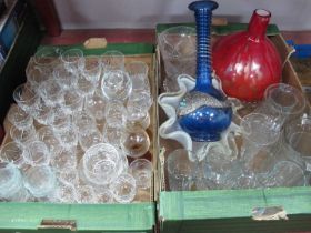 Water Jugs, drinking glasses, etc:- Two Boxes