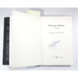 AC/DC, Brian Johnson Autobiography, blue pen signed (unverified).