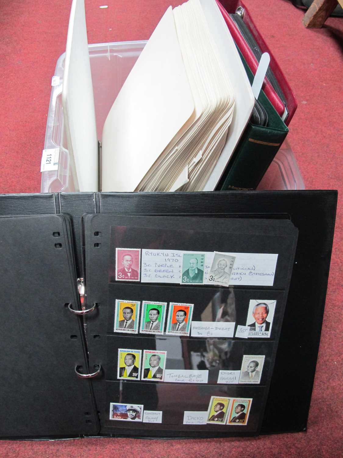 Stamps; A Collection of World Stamps/Covers/ Mini Sheets Housed in Four Albums, includes and album - Image 2 of 2