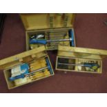 John Bull Dial Bore Gauge, together with two other John Bull dial bore gauges, boxed (3).