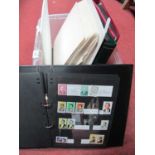 Stamps; A Collection of World Stamps/Covers/ Mini Sheets Housed in Four Albums, includes and album