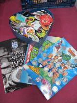 Collection of Badges, Dennis The Menace Fan Club, Thunderbirds, I Love Barbie, other badges,