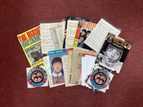 The Beatles - Sheet music, Pop Pics, The Full Words, other publications and images of the Fab 4.