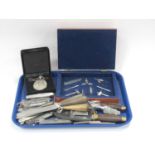 J.H. Thompson, Sheffield Military Pen Knives, John Watts, Sheffield pen knife, other pen knives,