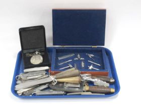 J.H. Thompson, Sheffield Military Pen Knives, John Watts, Sheffield pen knife, other pen knives,