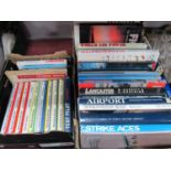 Aviation Related Books, including Encylopedia of Military and Civilian Aircraft, Wrecks and Relics