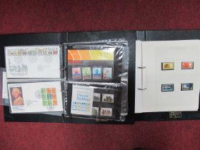 Stamps - Two albums containing stamps and first day covers, ranging from Queen Elizabeth II pre