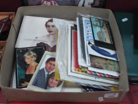 Stamps - GB, World Wide, FDC's, packets and postcards to include Diana.