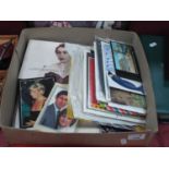 Stamps - GB, World Wide, FDC's, packets and postcards to include Diana.